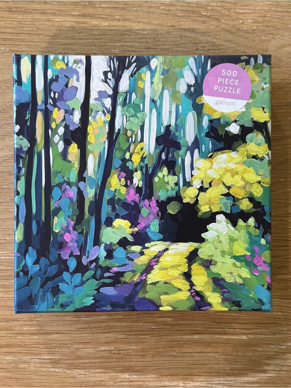 Painted Path 500 Piece Puzzle